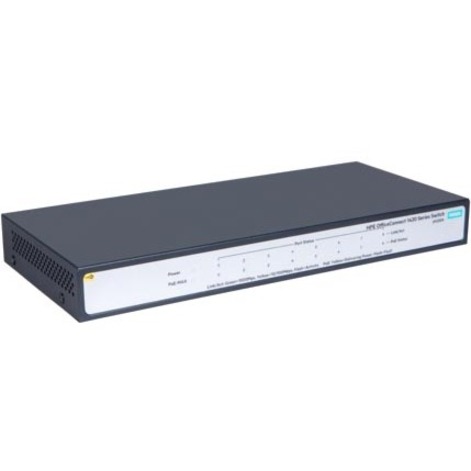 HPE OfficeConnect 1420 8G PoE+ (64W) Switch - 8 Ports - Gigabit Ethernet - 10/100/1000Base-TX - Refurbished - 2 Layer Support