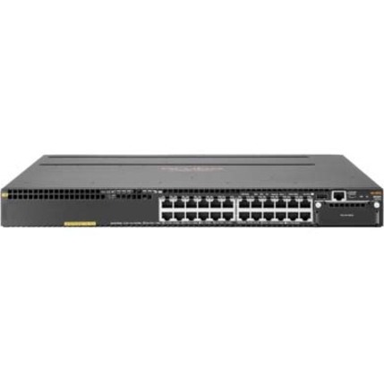 HPE Aruba 3810M 24G PoE+ 1-slot Switch - 24 Ports - Manageable - Refurbished - 3 Layer Supported - Modular - Twisted Pair - 1U - Rack-mountable