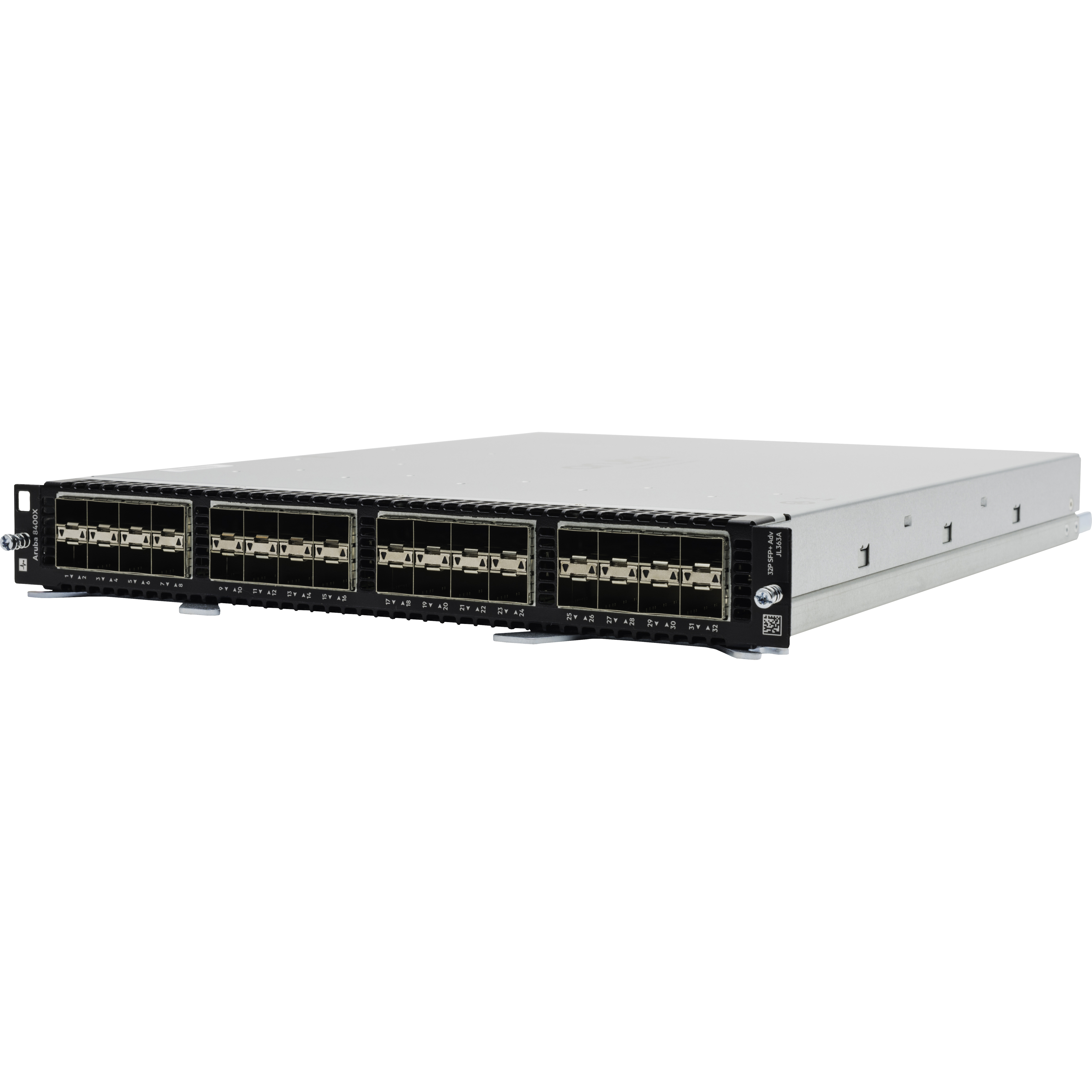 HPE 8400X 32-port 10GbE SFP/SFP+ with MACsec Advanced Module - For Optical Network, Data Networking - 32 x 10GBase-X Network