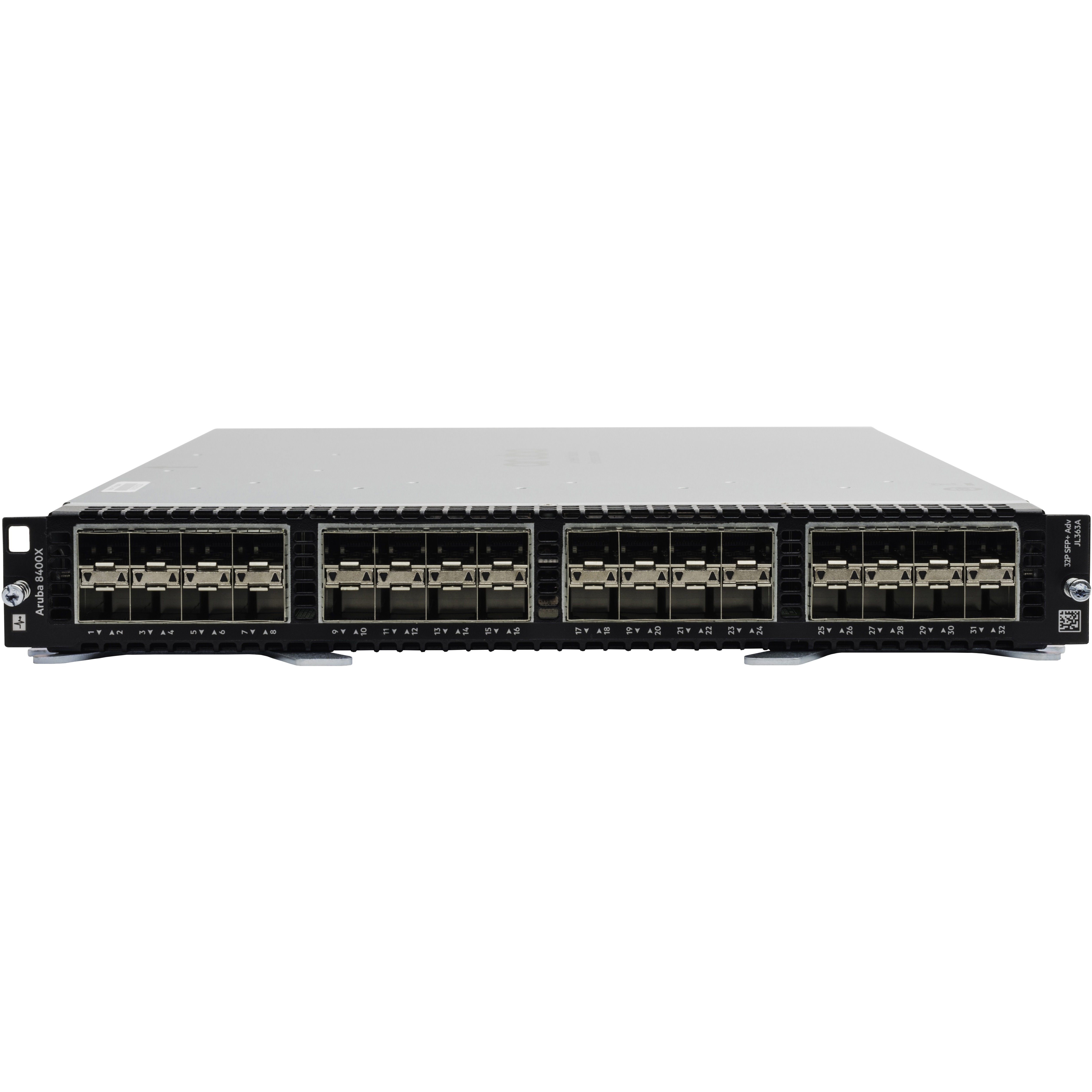 HPE 8400X 32-port 10GbE SFP/SFP+ with MACsec Advanced Module - For Optical Network, Data Networking - 32 x 10GBase-X Network - Optical Fiber10 Gigabit Ethernet - 10GBase-X