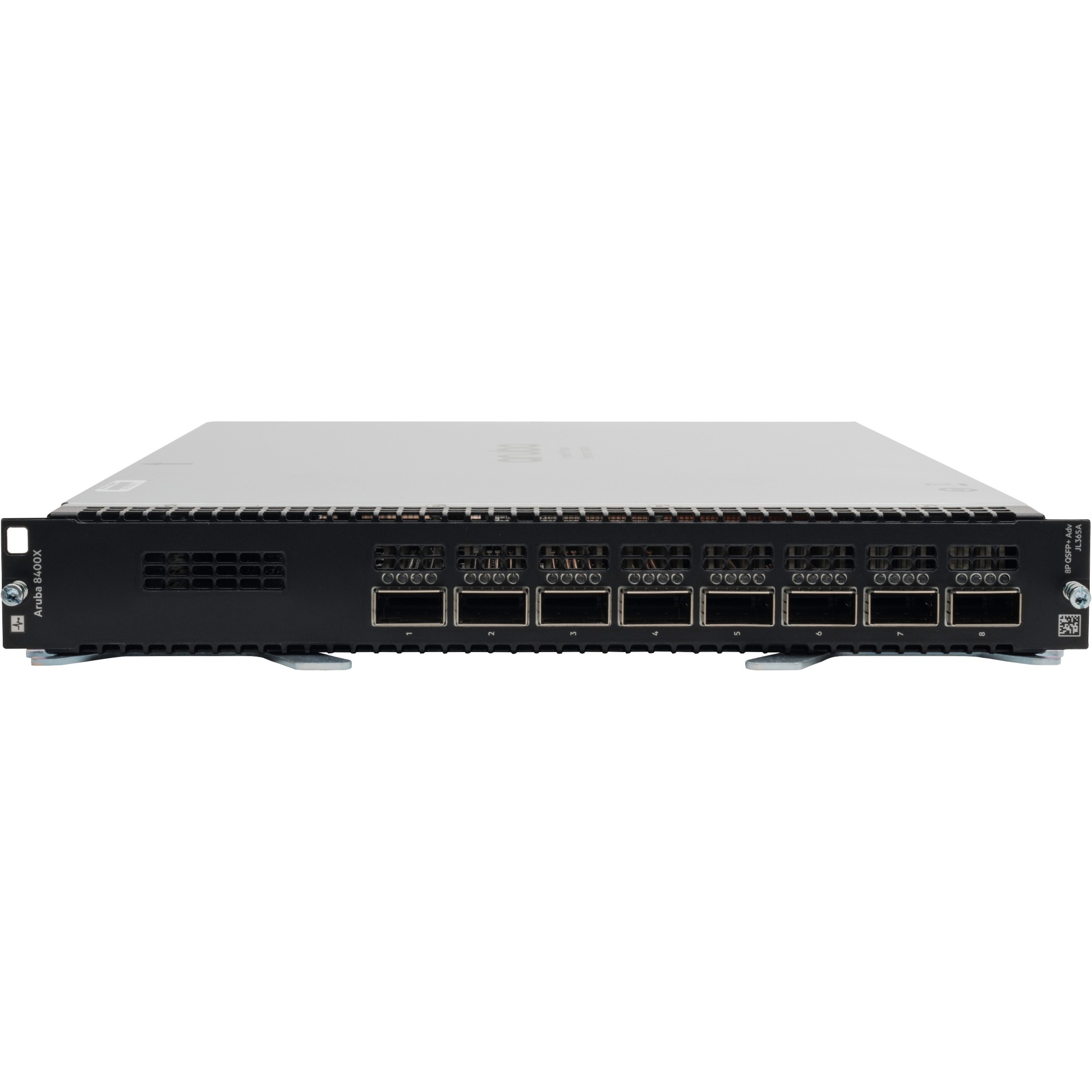 HPE 8400X 8-port 40GbE QSFP+ Advanced Module - For Optical Network, Data Networking - 8 x 40GBase-X Network - Optical Fiber40 Gigabit Ethernet - 40GBase-X