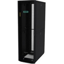 HPE 42U 600mmx1075mm G2 Enterprise Shock Rack - For Server - 42U Rack Height x 23.62" Rack Width x 42.32" Rack Depth - Black, Silver - 3000 lb Dynamic/Rolling Weight Capacity - 3000 lb Static/Stationary Weight Capacity