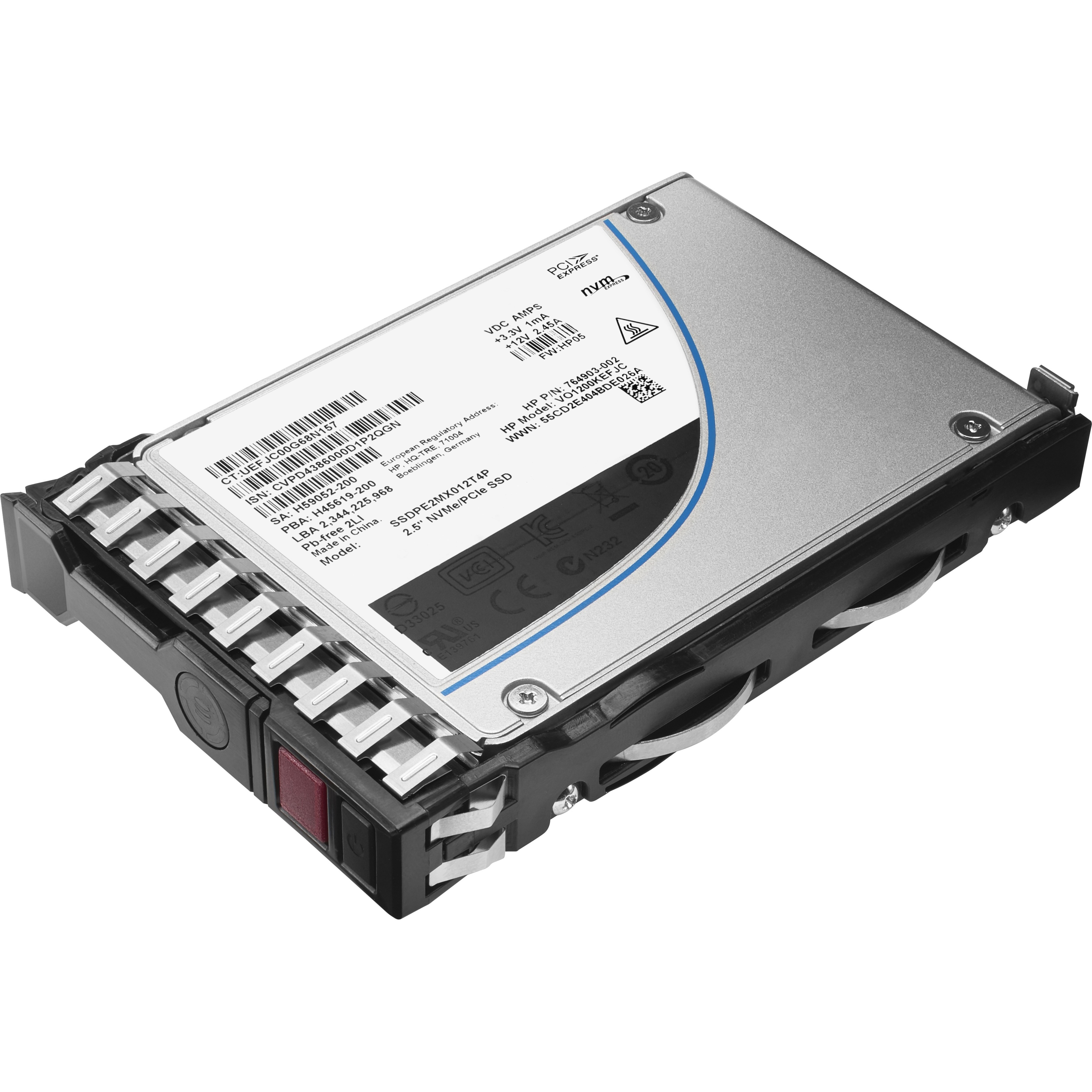 HPE 1.92 TB Solid State Drive - 2.5" Internal - SATA (SATA/600) - Hot Swappable - Hot Pluggable - 3 Year Warranty