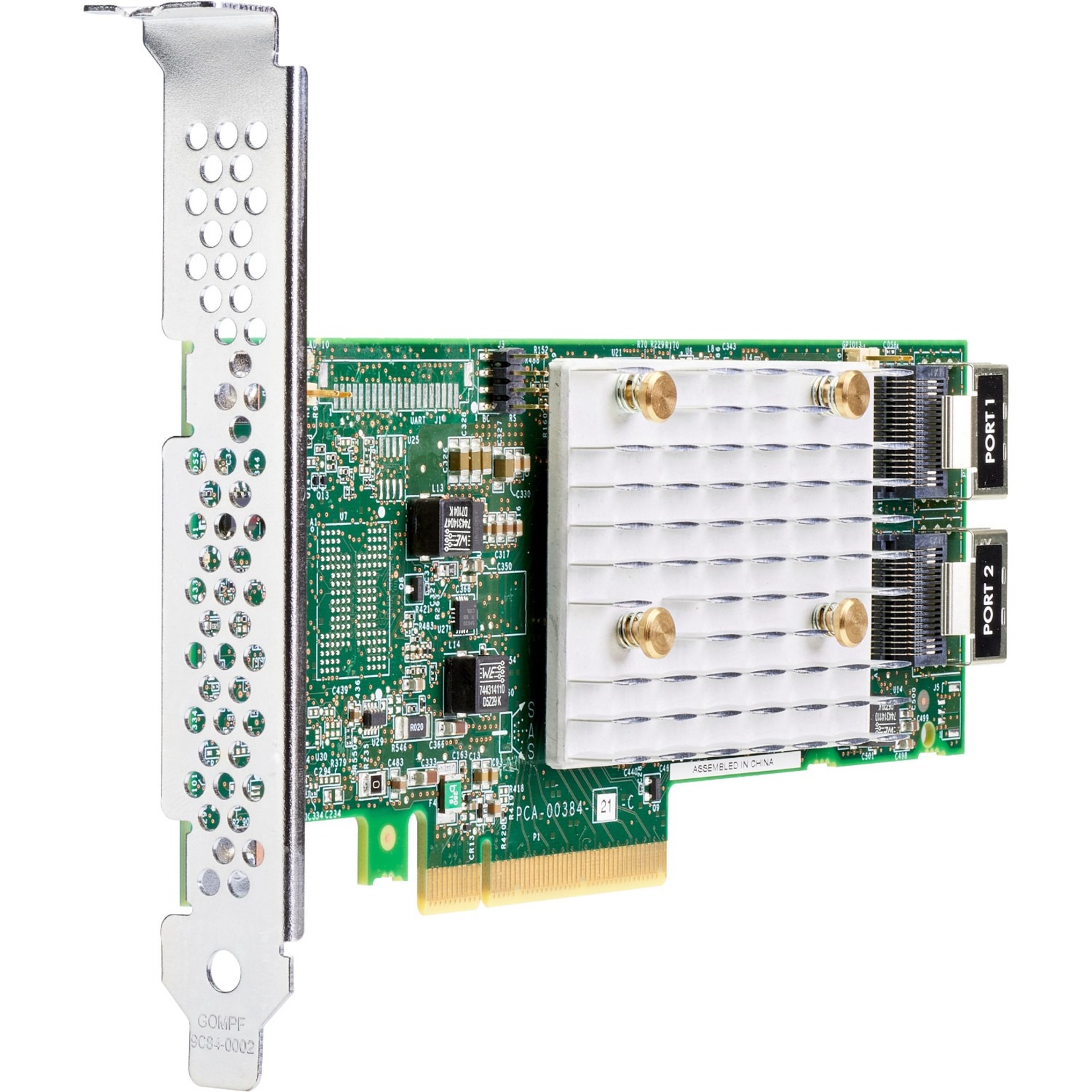 HPE Smart Array E208i-p SR Gen10 Controller - 12Gb/s SAS, Serial ATA/600 - PCI Express 3.0 x8 - Plug-in Card - RAID Supported - 0, 1, 5, 10 RAID Level - 2 x 4 Mini-SAS HD ports - 8 SAS Port(s) Internal - Linux, PC