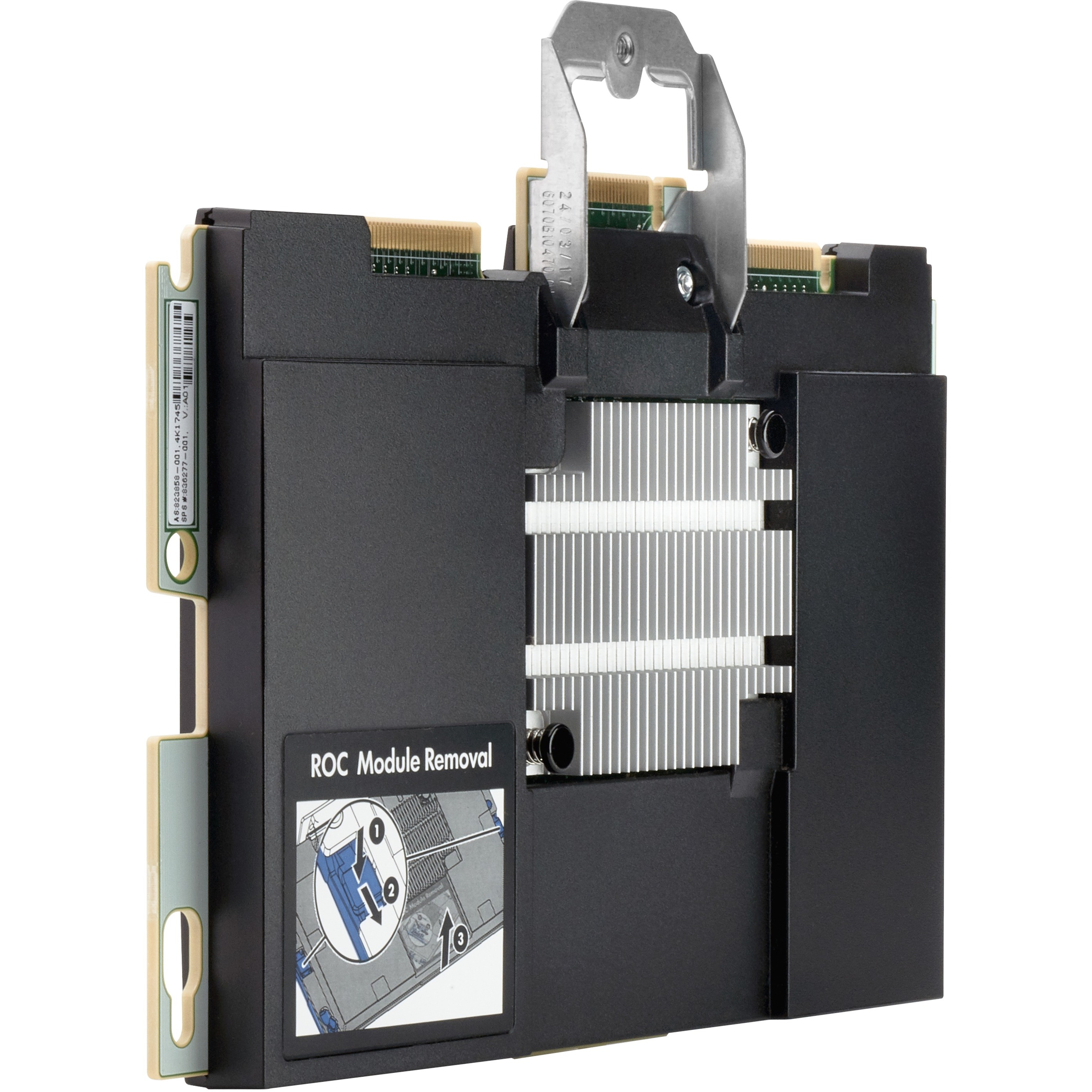 HPE Smart Array P408i-c SR Gen10 Controller - 12Gb/s SAS, Serial ATA/600 - PCI Express 3.0 x8 - Plug-in Module - RAID Supported - 0, 1, 5, 6, 10, 50, 60, 1 ADM, 10 ADM RAID Level - 8 SAS Port(s) Internal - PC, Linux - 2 GB Flash Backed Cache