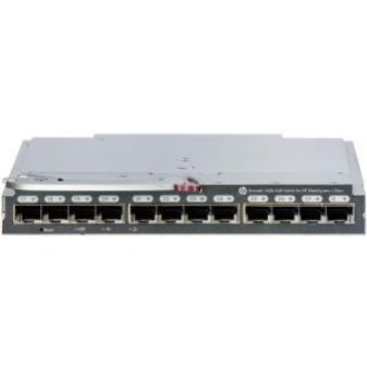 HPE Brocade 16Gb/28 SAN Switch Power Pack+ for BladeSystem c-Class - 16 Gbit/s - 28 Fiber Channel Ports - Refurbished