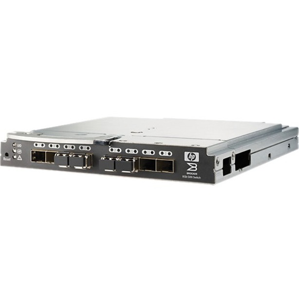 HPE Brocade 8/12c SAN Switch for BladeSystem c-Class - 8 Gbit/s - 12 Fiber Channel Ports - Refurbished