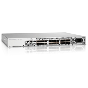 HPE 8/24 Base (16) Full Fabric Ports Enabled SAN Switch - 8 Gbit/s - 16 Fiber Channel Ports - 1 x RJ-45 - Manageable - Rack-m