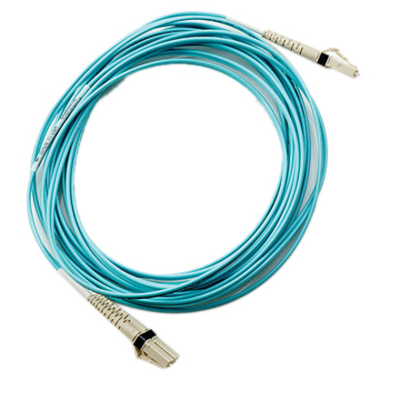 HPE Fiber Optic Duplex Cable - 6.56 ft Fiber Optic Network Cable - First End: 2 x LC Network - Male - Second End: 2 x LC Network - Male - 50/125 µm