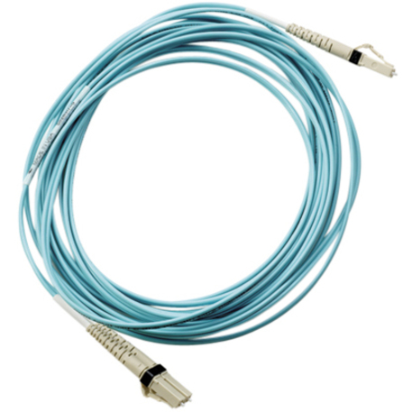 HPE Fiber Optic Network Cable - 3.28 ft Fiber Optic Network Cable for Network Device - First End: 2 x LC Network - Male - Sec