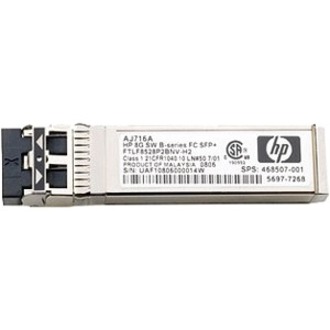 HPE Gigabit Ethernet SFP Transceiver - For Data Networking - 1 x 1000Base-T LAN - Twisted PairGigabit Ethernet - 1000Base-T - 1