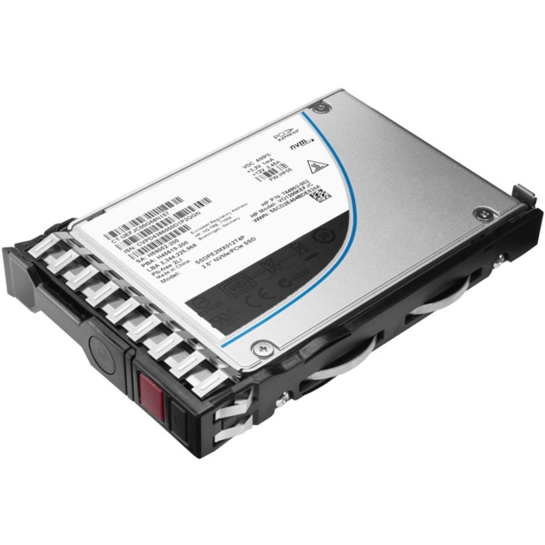 HPE 960 GB Solid State Drive - 2.5" Internal - SATA (SATA/600) - Hot Pluggable - 3 Year Warranty
