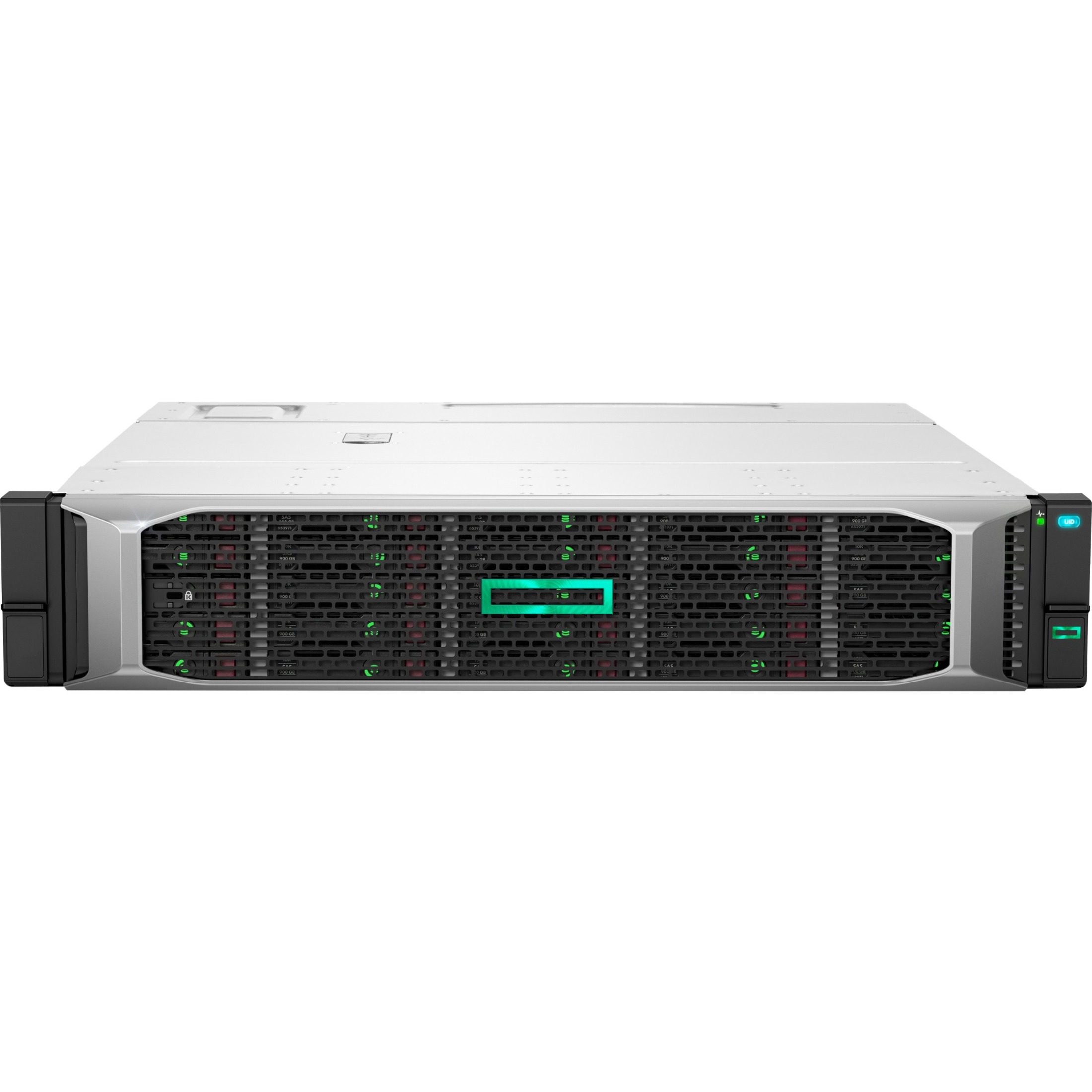 HPE D3710 Drive Enclosure - 12Gb/s SAS Host Interface - 2U Rack-mountable - 25 x HDD Supported - 25 x Total Bay - 25 x 2.5" Bay