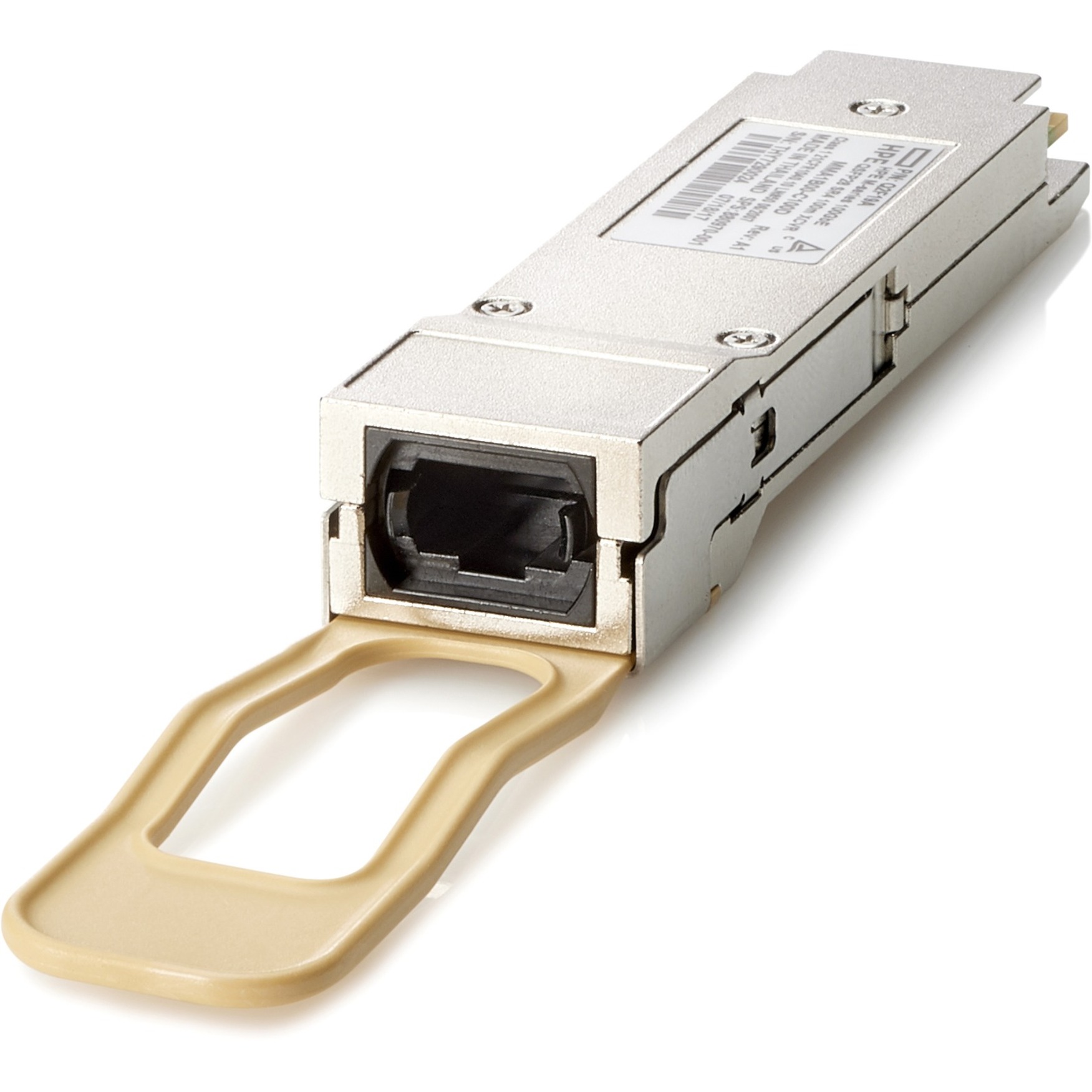 HPE M-Series 100GbE QSFP28 SR4 100m Transceiver - For Optical Network, Data Networking - 1 x MPO 100GBase-SR4 Network - Optical Fiber - Single-mode, Multi-mode - 100 Gigabit Ethernet - 100GBase-SR4 - Hot-pluggable