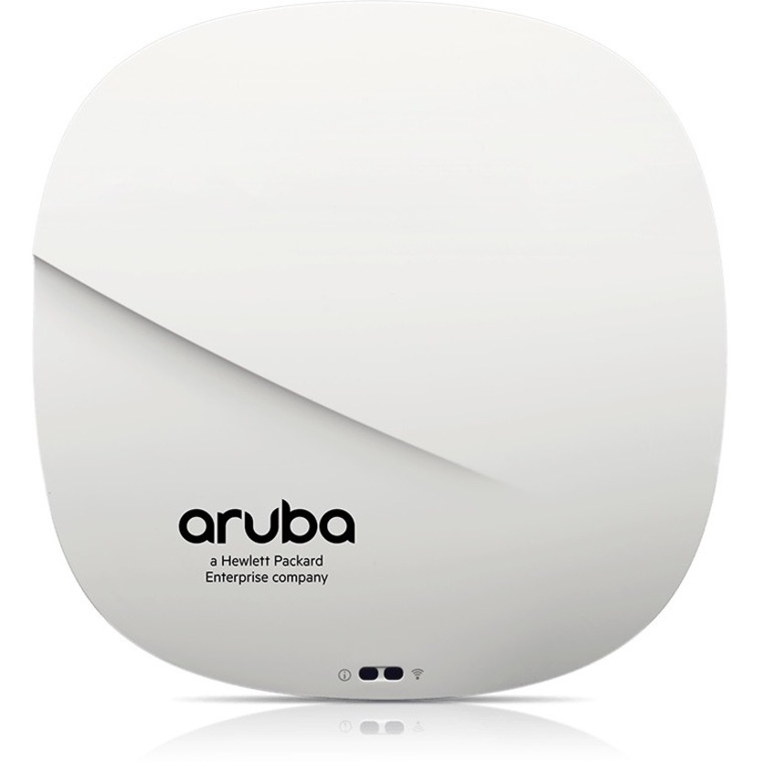 HPE IAP-335 IEEE 802.11ac 2.50 Gbit/s Wireless Access Point - 2.40 GHz, 5 GHz - 12 x Internal Antenna(s) - MIMO Technology - 2 x Network (RJ-45) - Ceiling Mountable