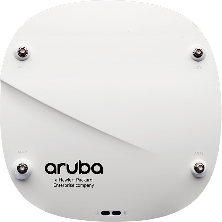 HPE Instant IAP-334 IEEE 802.11ac 2.50 Gbit/s Wireless Access Point - 5 GHz, 2.40 GHz - MIMO Technology - 2 x Network (RJ-45) - Wall Mountable, Ceiling Mountable