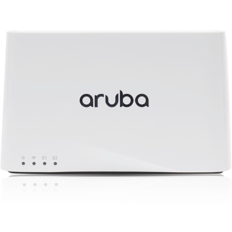HPE AP-203R IEEE 802.11ac 867 Mbit/s Wireless Access Point - 5 GHz, 2.40 GHz - 2 x Internal Antenna(s) - MIMO Technology - 3 x Network (RJ-45) - Desktop, Wall Mountable