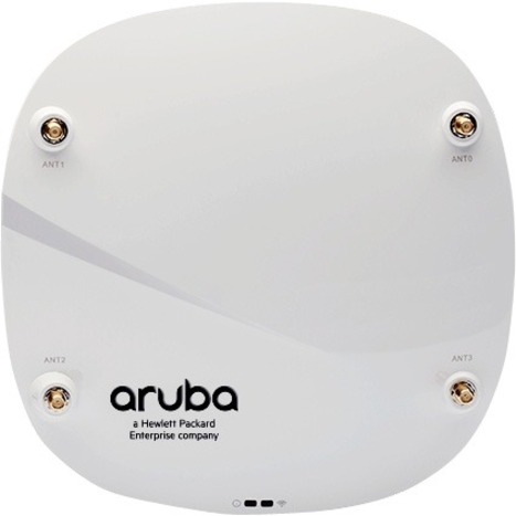 HPE AP-324 IEEE 802.11ac 2.50 Gbit/s Wireless Access Point - 5 GHz, 2.40 GHz - MIMO Technology - 2 x Network (RJ-45) - Wall Mountable, Ceiling Mountable
