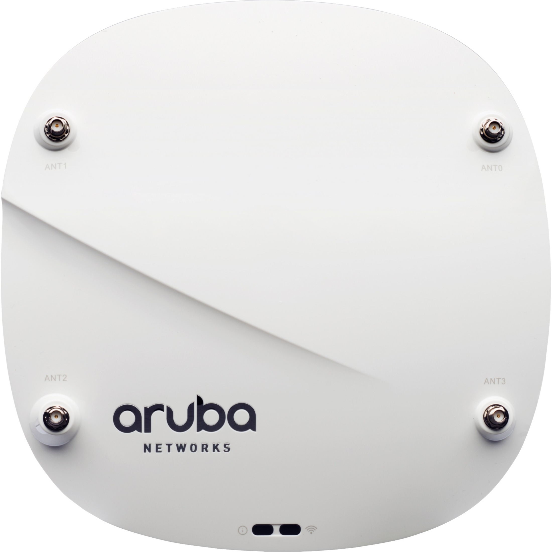 HPE AP-335 IEEE 802.11ac 2.50 Gbit/s Wireless Access Point - 5 GHz, 2.40 GHz - 12 x Internal Antenna(s) - MIMO Technology - 2 x Network (RJ-45) - Gigabit Ethernet - Wall Mountable, Ceiling Mountable