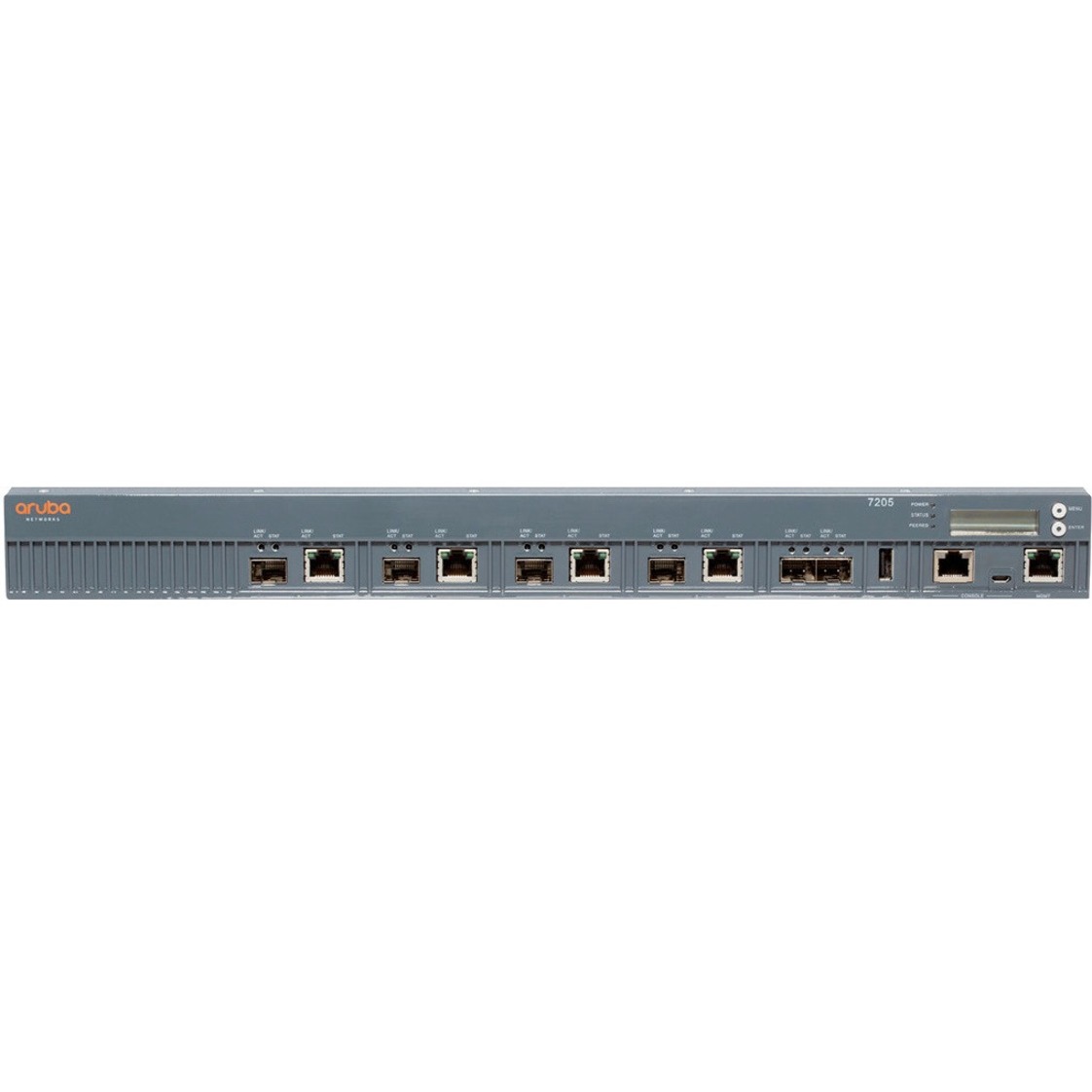 HPE 7205 Wireless LAN Controller - 4 x Network (RJ-45) - Desktop