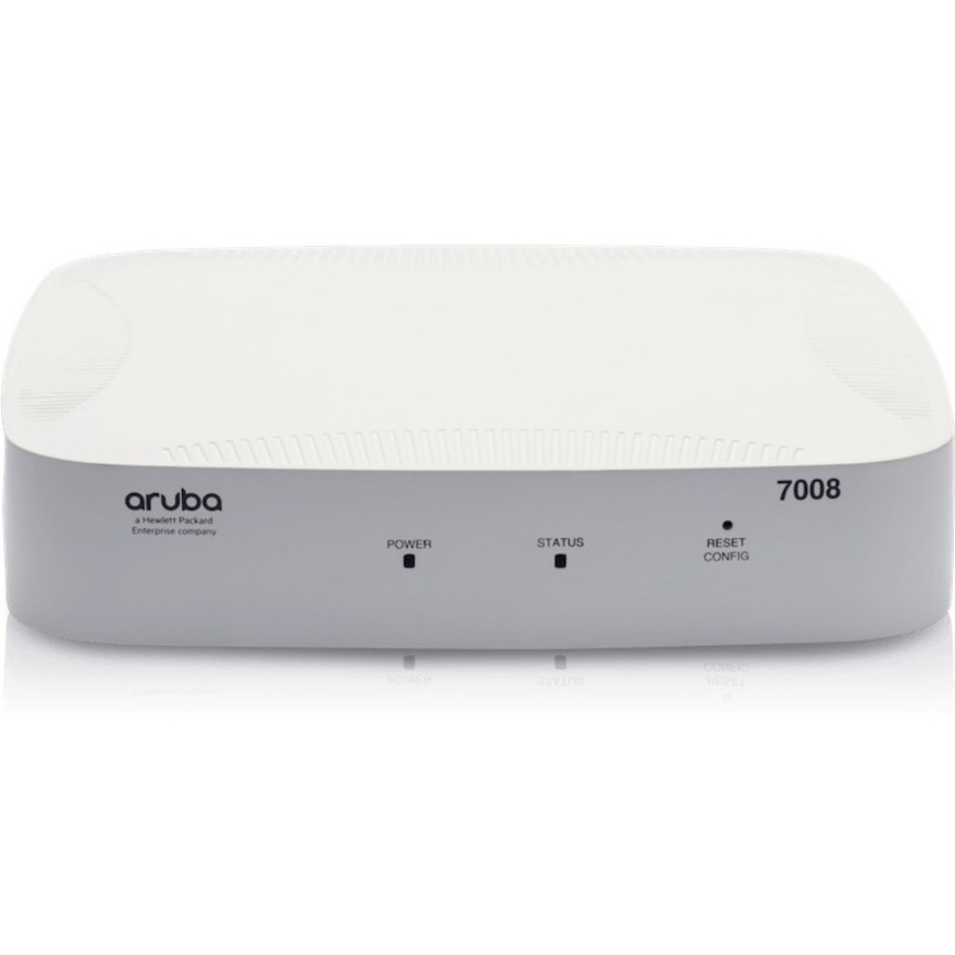 HPE 7008 Wireless LAN Controller - 8 x Network (RJ-45) - Desktop