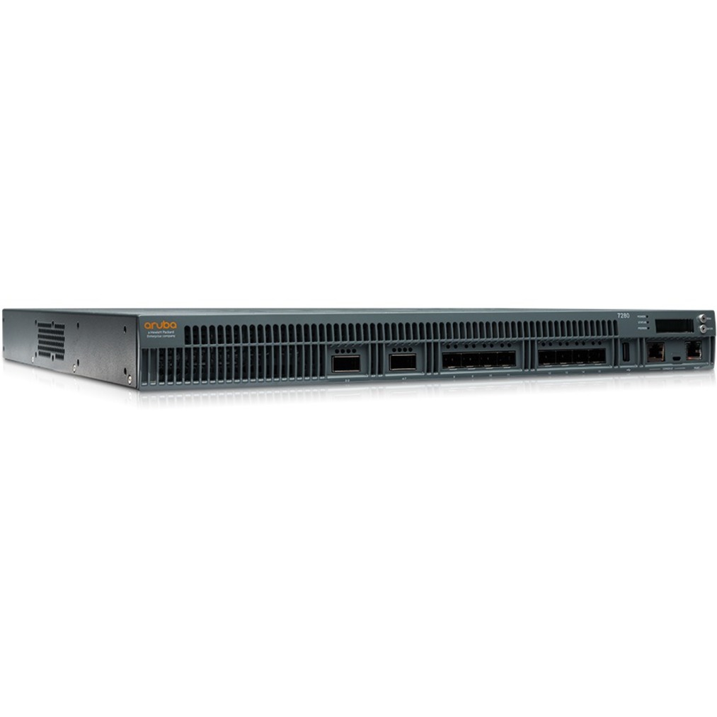 HPE 7280 Wireless LAN Controller - Wall Mountable, Rack-mountable