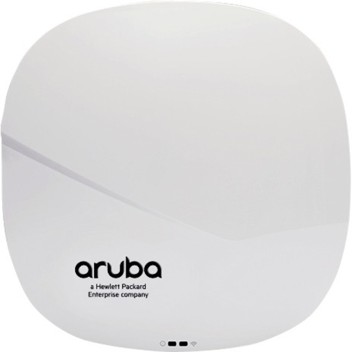 HPE Instant IAP-325 IEEE 802.11ac 2.50 Gbit/s Wireless Access Point - 5 GHz, 2.40 GHz - 8 x Internal Antenna(s) - MIMO Technology - 2 x Network (RJ-45) - Ceiling Mountable, Wall Mountable