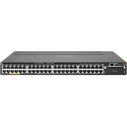 HPE Aruba 3810M 48G PoE+ 1-slot Switch - 48 Ports - Manageable - Refurbished - 3 Layer Supported - Modular - Twisted Pair - 1U - Rack-mountable