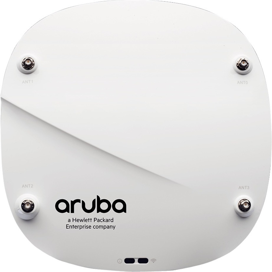 HPE Instant IAP-334 IEEE 802.11ac 2.50 Gbit/s Wireless Access Point - 5 GHz, 2.40 GHz - MIMO Technology - 2 x Network (RJ-45) - Wall Mountable, Ceiling Mountable