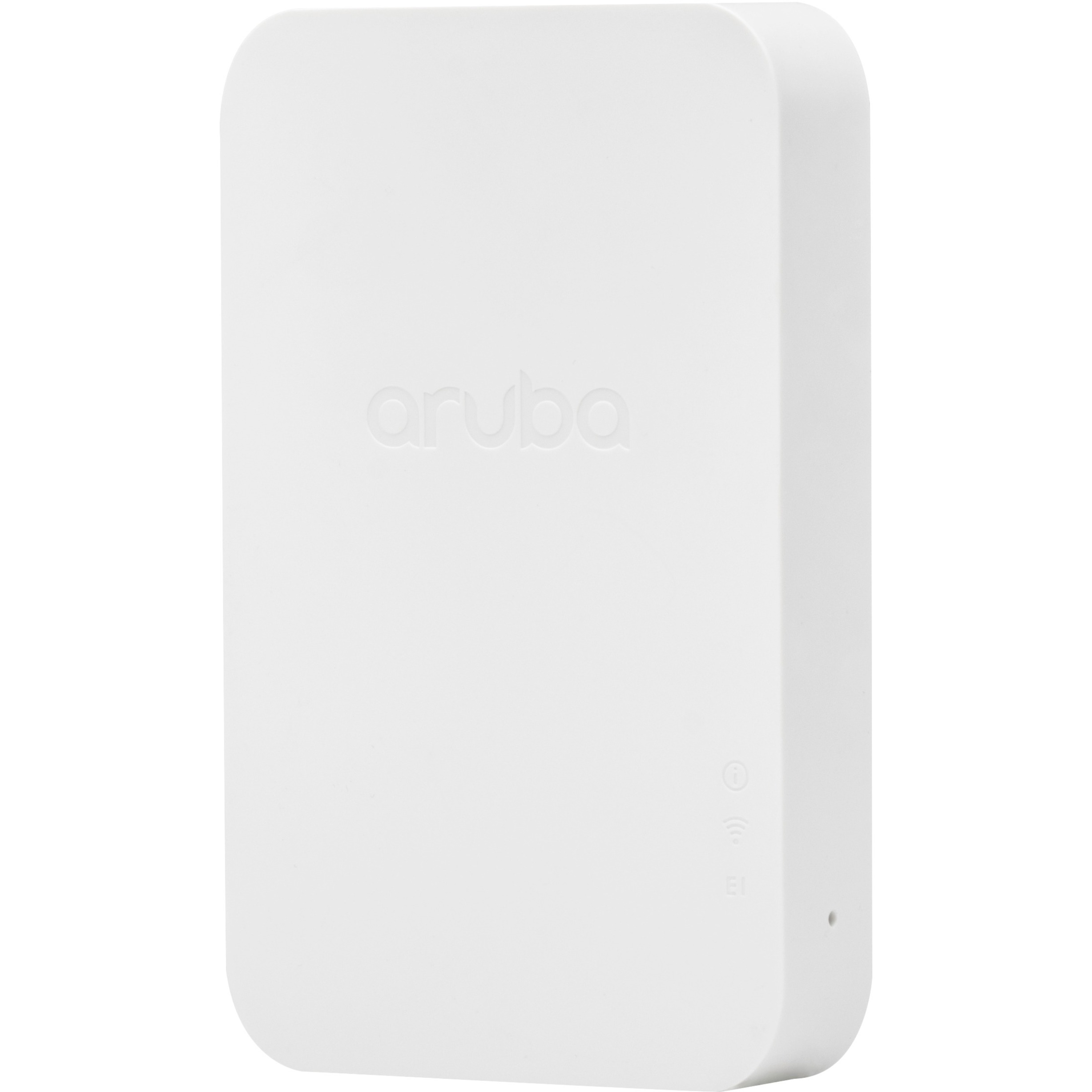 HPE AP-203H IEEE 802.11ac 867 Mbit/s Wireless Access Point - 5 GHz, 2.40 GHz - 2 x Internal Antenna(s) - MIMO Technology - 2 x Network (RJ-45) - Wall Mountable, Desktop