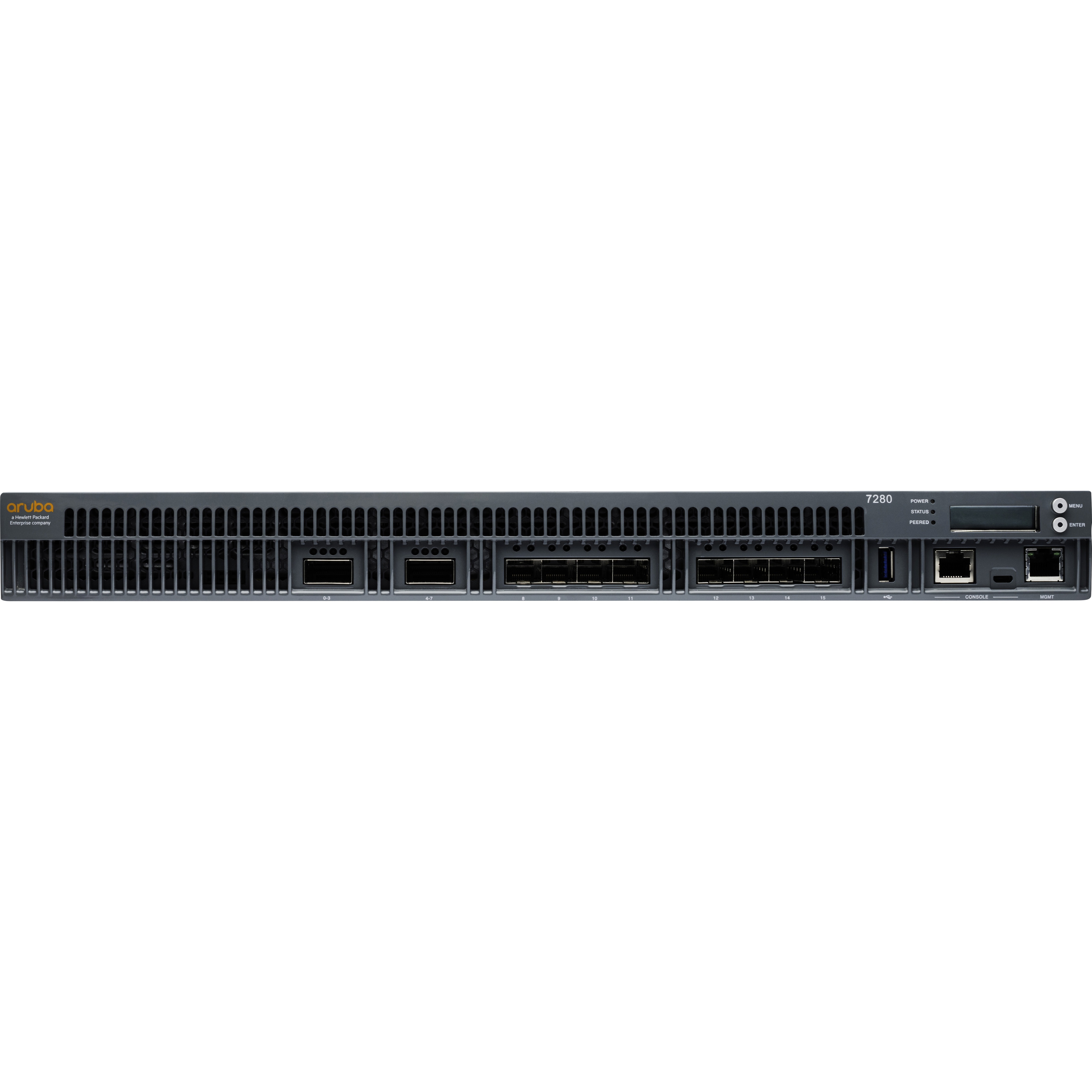HPE 7280 Wireless LAN Controller - TAA Compliant - Wall Mountable, Rack-mountable