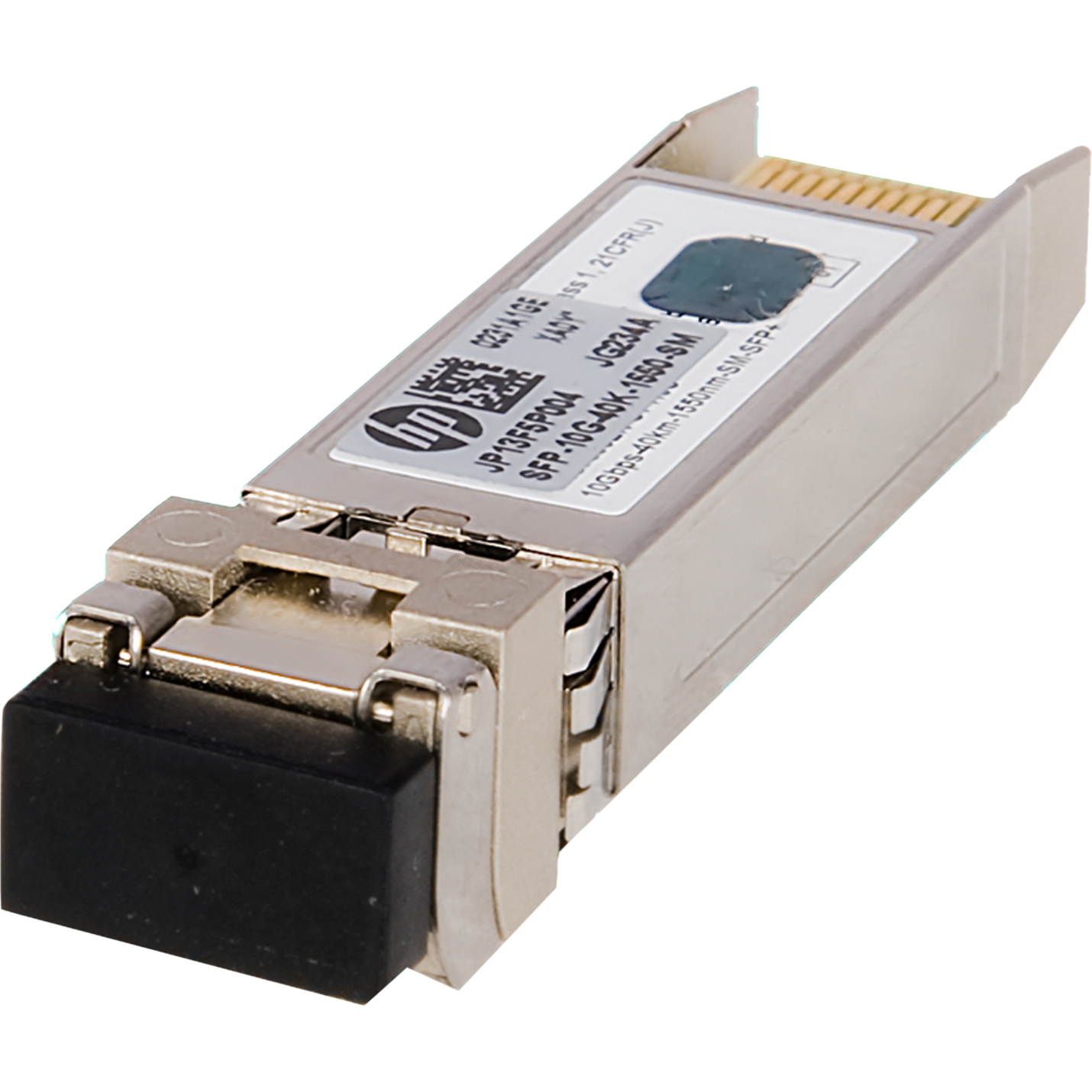 HPE X130 10G SFP+ LC ER Rfrbd Transceiver - 1 x LC 10GBase-ER Network
