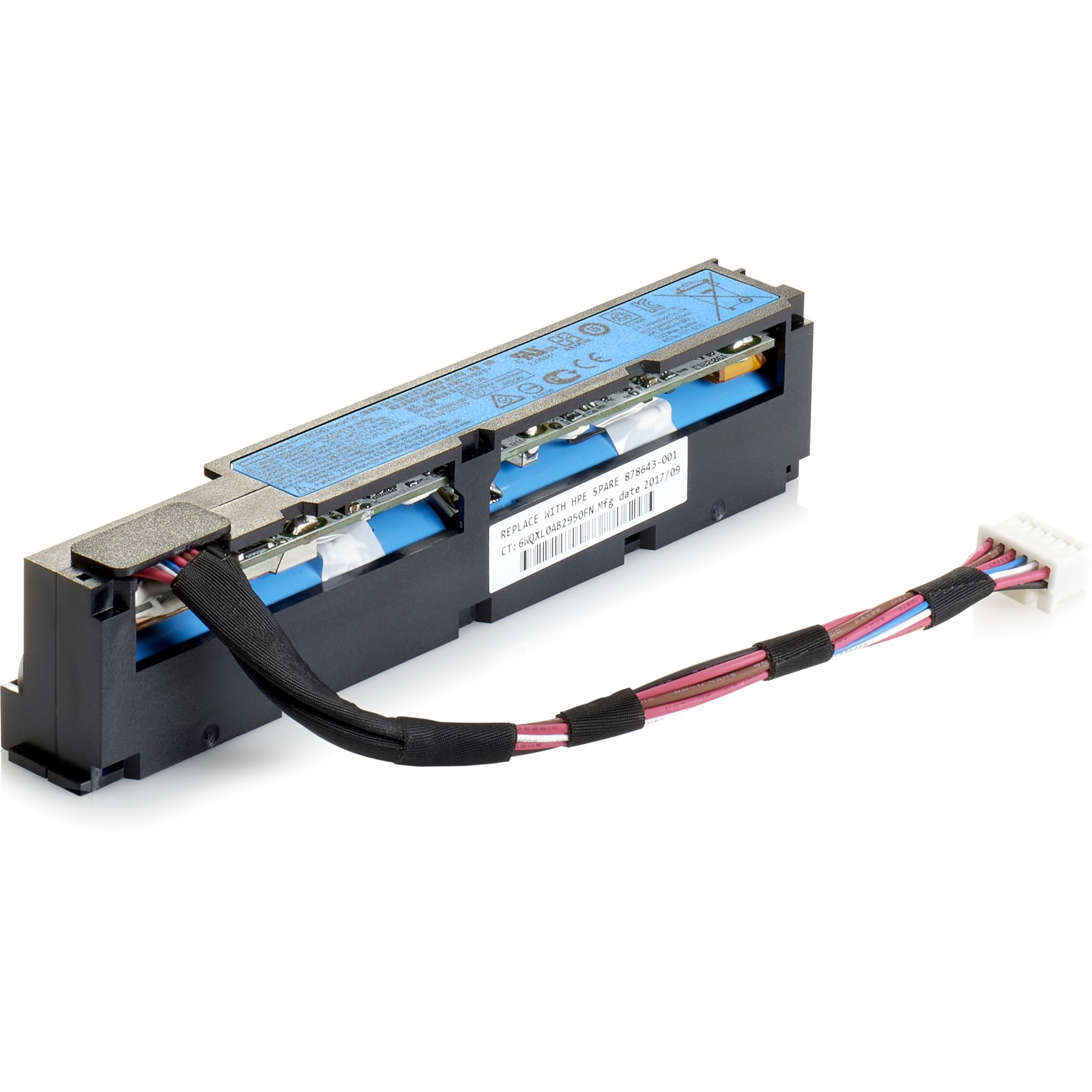 HPE Battery - For RAID Controller - Battery Rechargeable - view 1