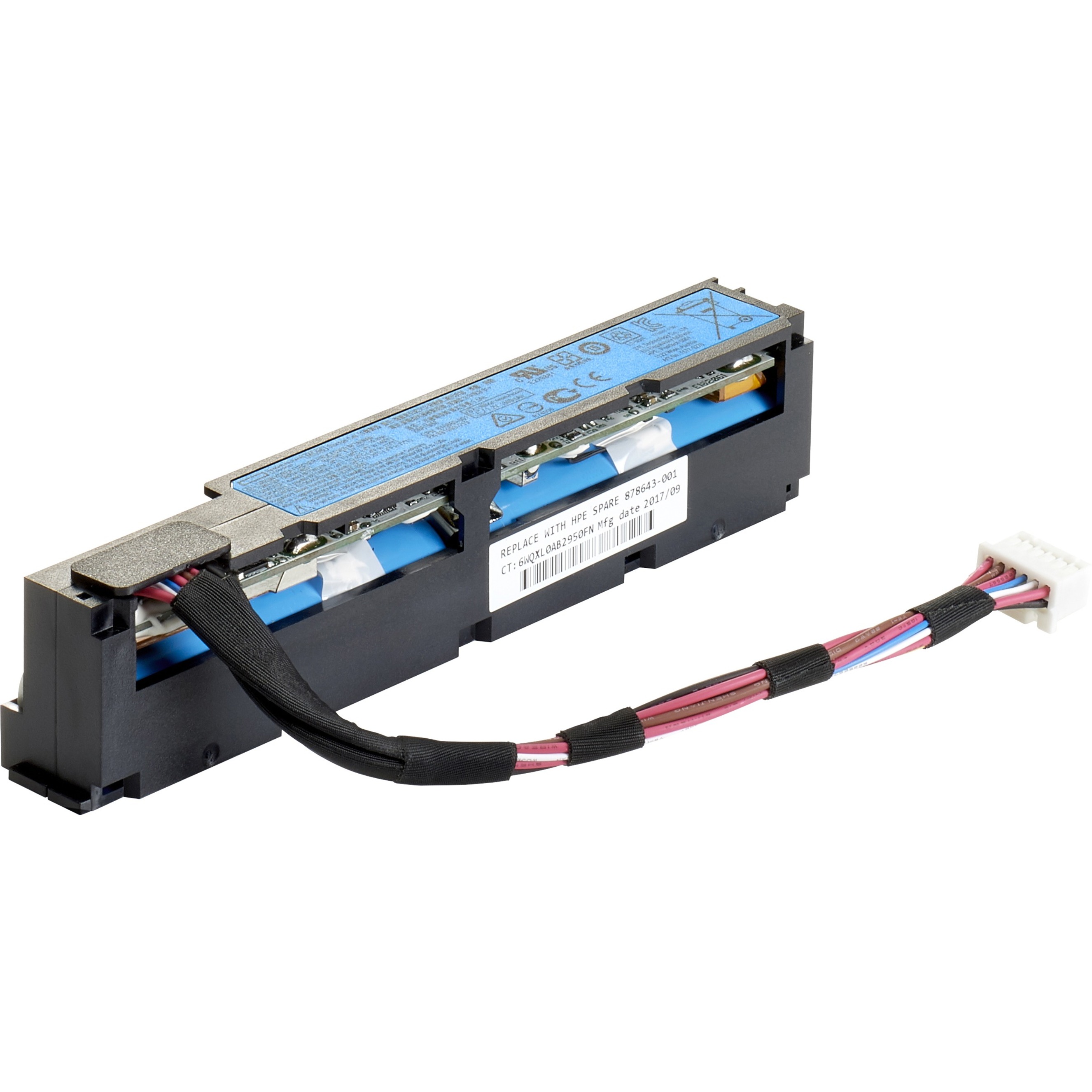 HPE Battery - For RAID Controller - Battery Rechargeable - 1 - view 1