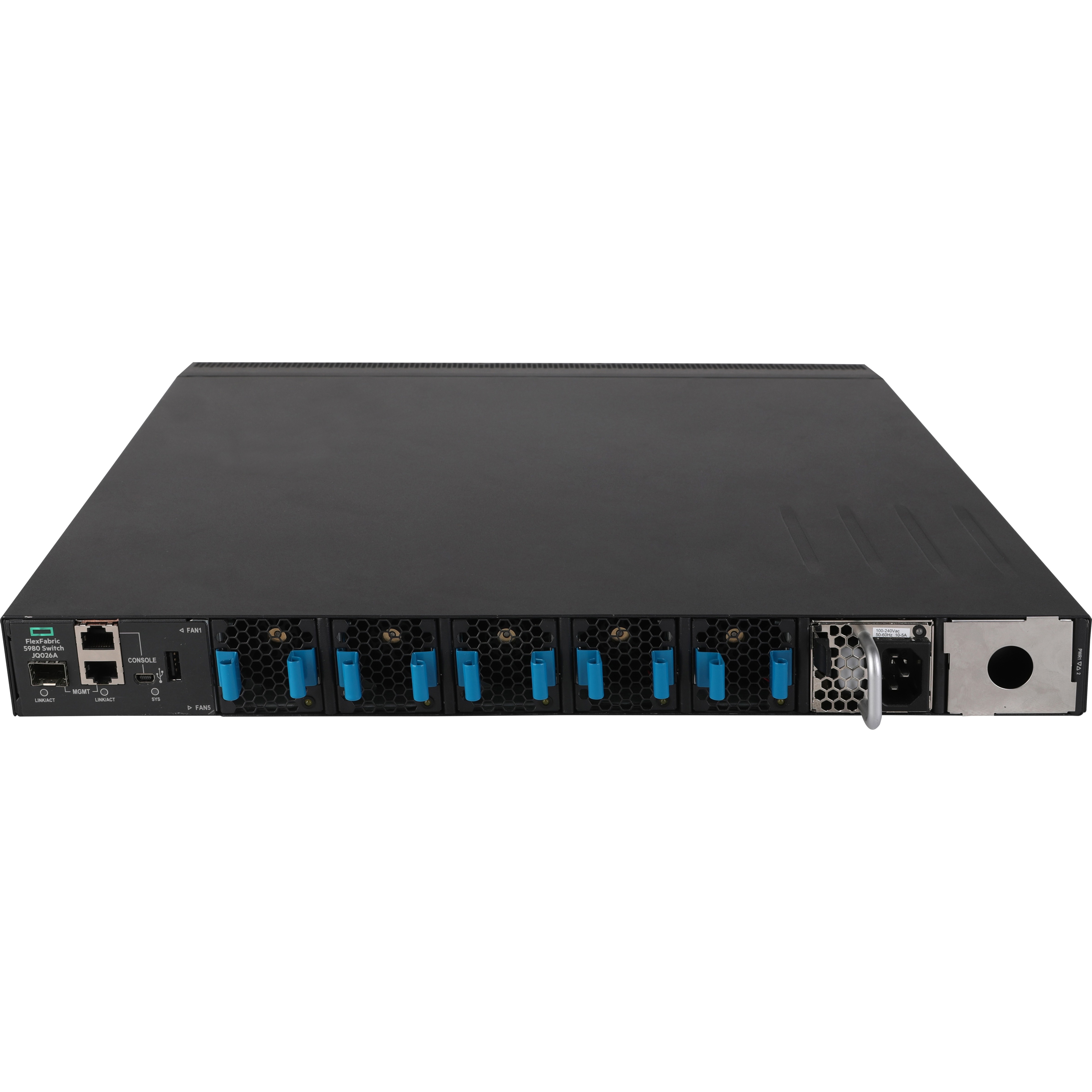 HPE FlexFabric 5980 48SFP+ 6QSFP28 Switch - 1 Ports - Manageable - 3 Layer Supported - Modular - 1 SFP Slots - Twisted Pair,