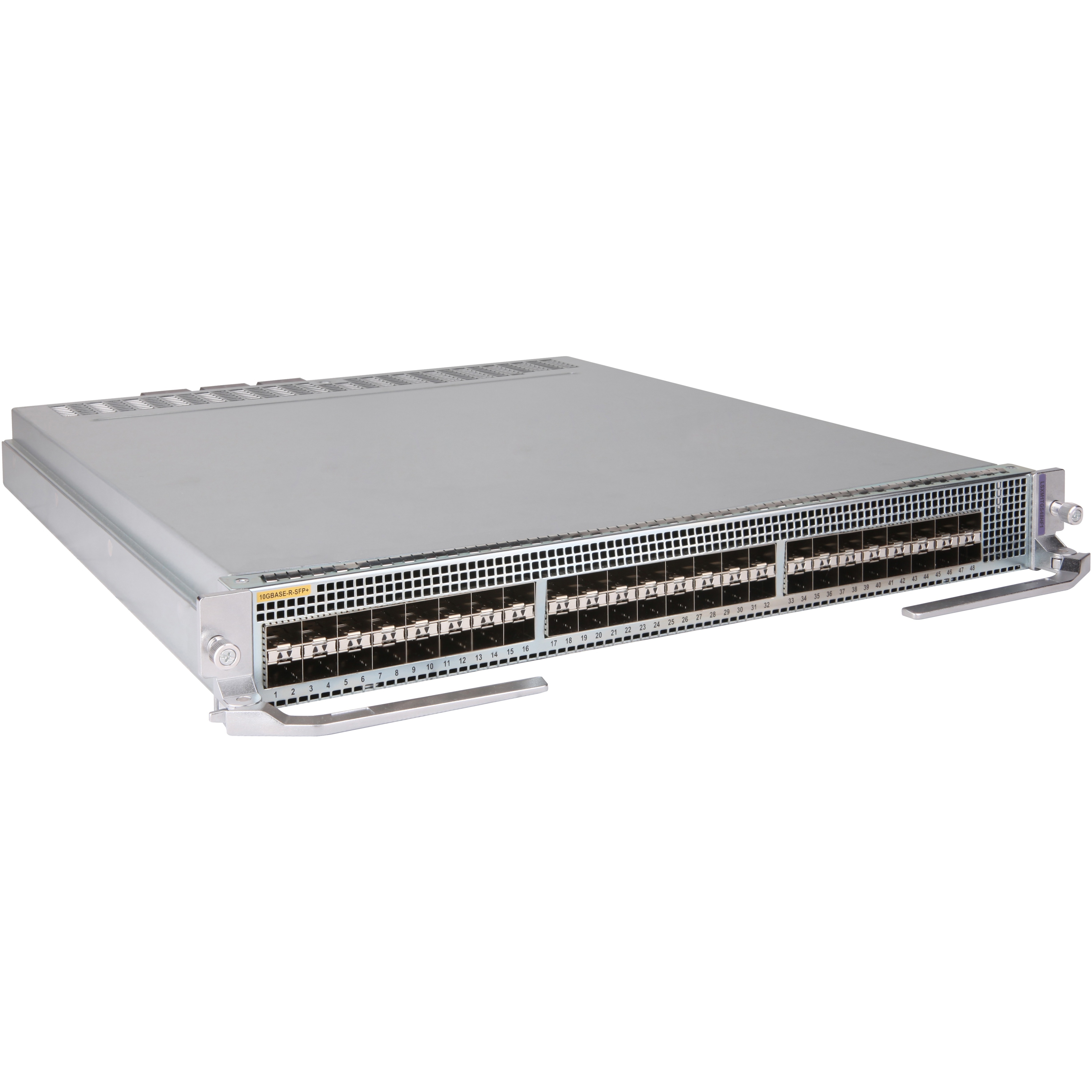 HPE Expansion Module - For Data Networking, Optical NetworkOptical Fiber10 Gigabit Ethernet - 10GBase-X - 48 x Expansion Slots - SFP+