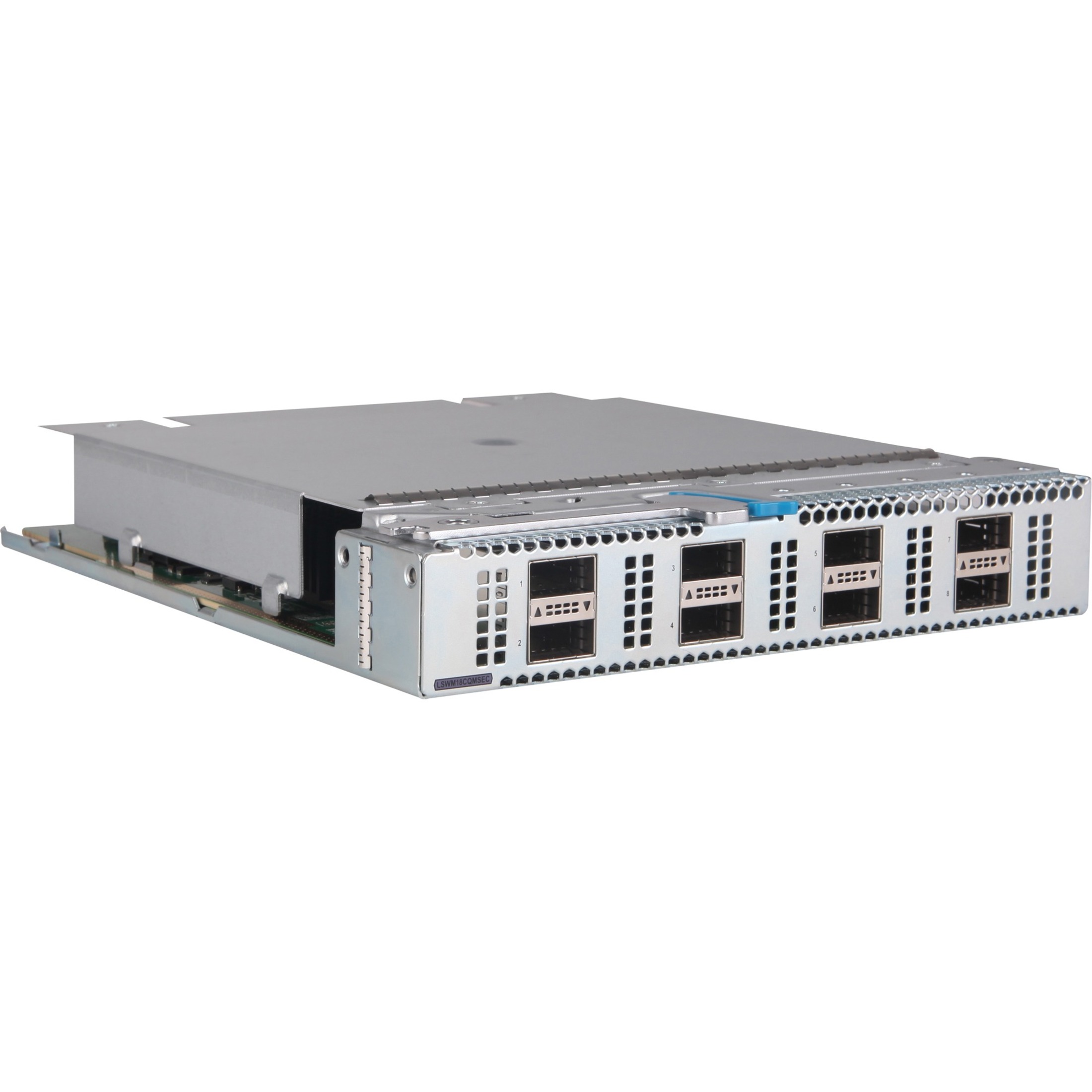 HPE HPE FlexFabric 5950 8-port QSFP28 MACsec Module - For Data Networking, Optical NetworkOptical Fiber100 Gigabit Ethernet, 40 Gigabit Ethernet - 100GBase-X, 40GBase-X - 8 x Expansion Slots - QSFP28, QSFP+
