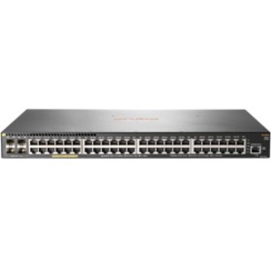 HPE IoT Ready and Cloud Manageable Access Switch - 48 Ports - Manageable - Gigabit Ethernet, 10 Gigabit Ethernet - 1000Base-X, 10/100/1000Base-T, 10GBase-X - Refurbished - 2 Layer Supported - Modular - Twisted Pair, Optical Fiber - 1U - Rack-mountable