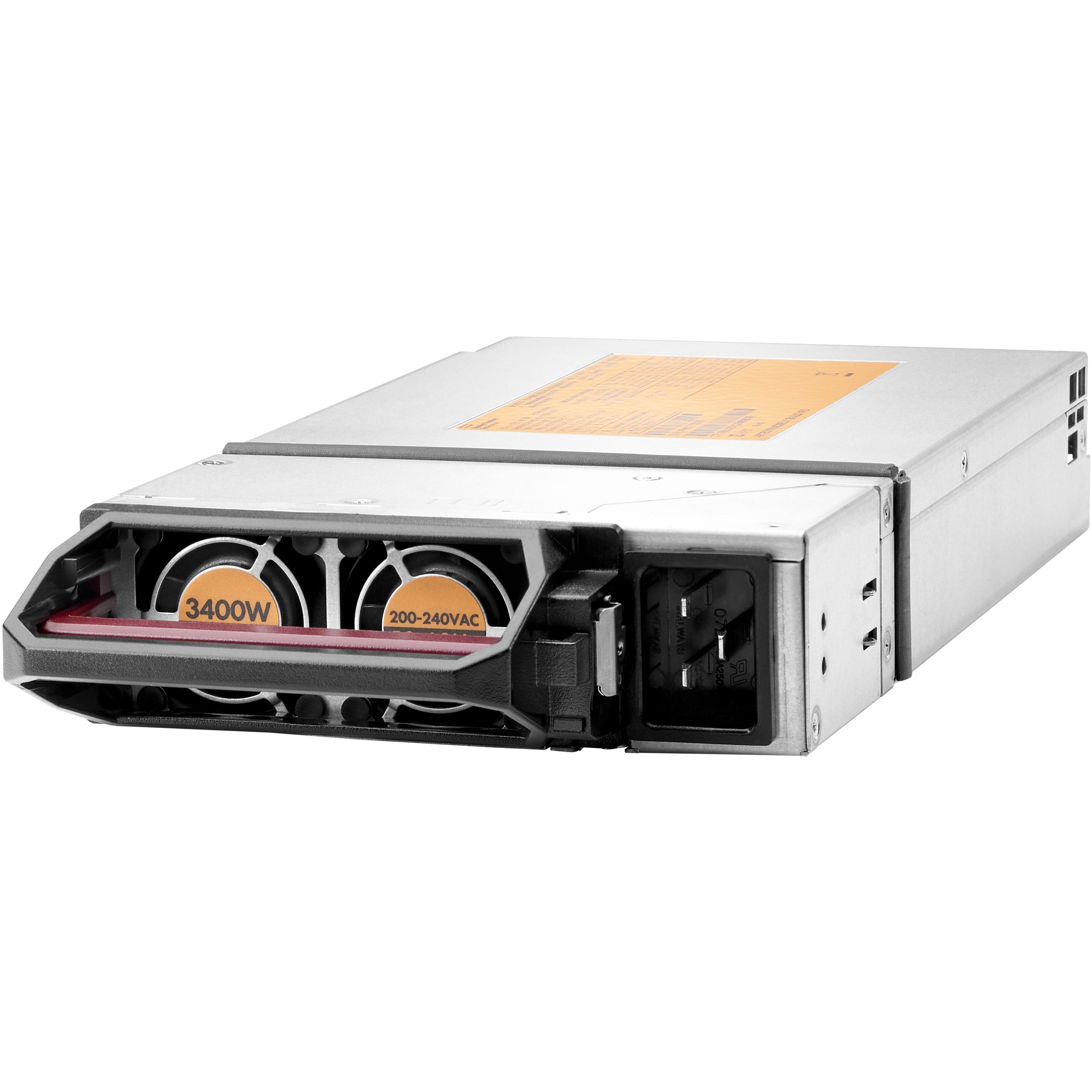 HPE 2900-3400W Hot Plug Platinum Power Supply Kit - 3400 W - 230 V AC