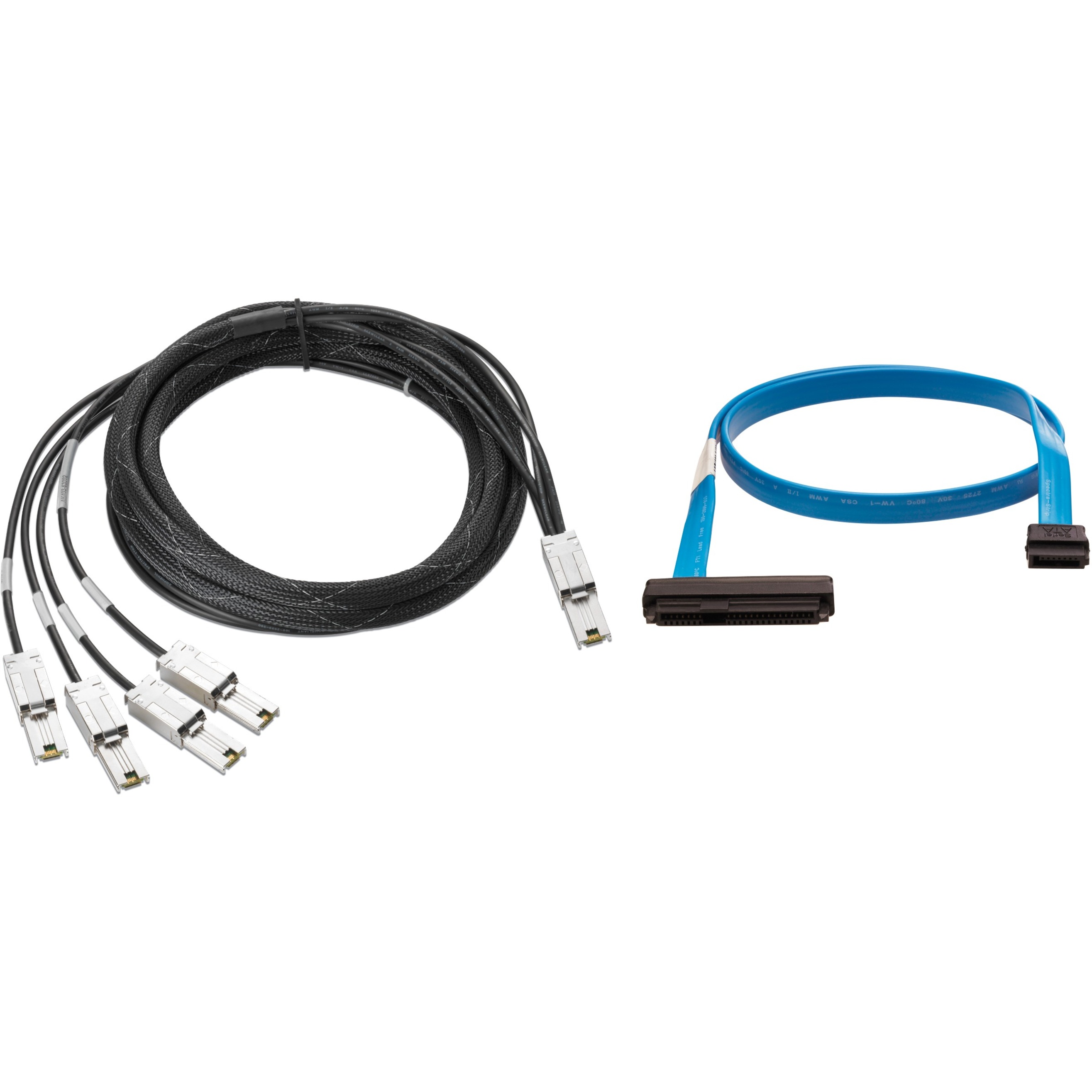 HPE StoreEver 2m USB 3.0 Type A RDX Drive Cable for 1U Rack Mount Kit - 6.56 ft USB Data Transfer Cable for Tape Drive - First End: USB 3.0 Type A