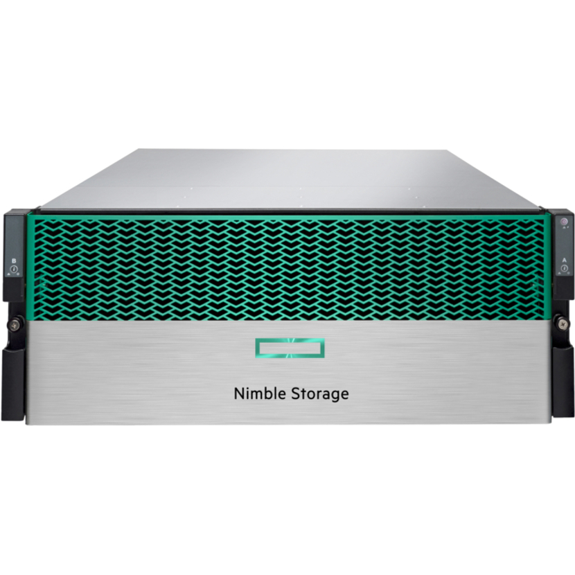 Nimble Storage ES3 Drive Enclosure Rack-mountable - view 1