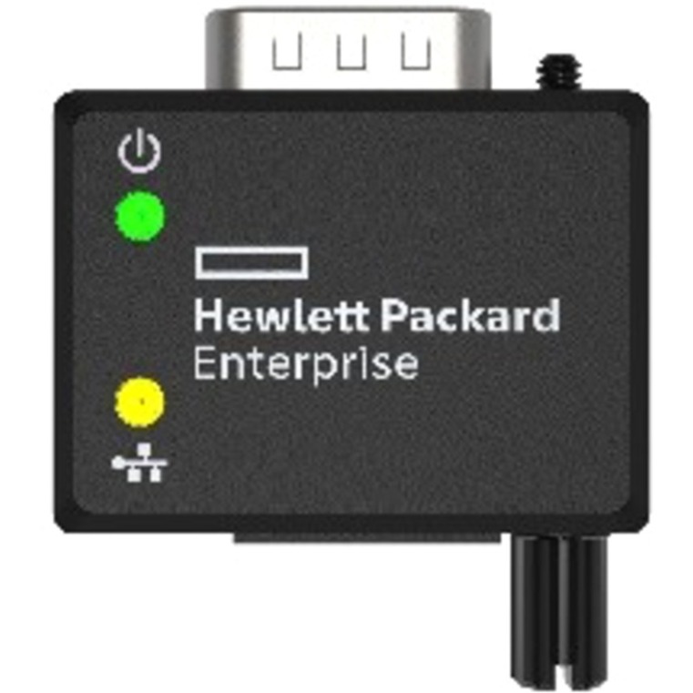 HPE KVM Console SFF USB 8-Pack Interface Adapter - 1 x 15-pin HD-15 VGA Male - 1 x RJ-45 Network Female, 1 x Type B Micro USB Female - 1600 x 1200 Supported - Black - 8