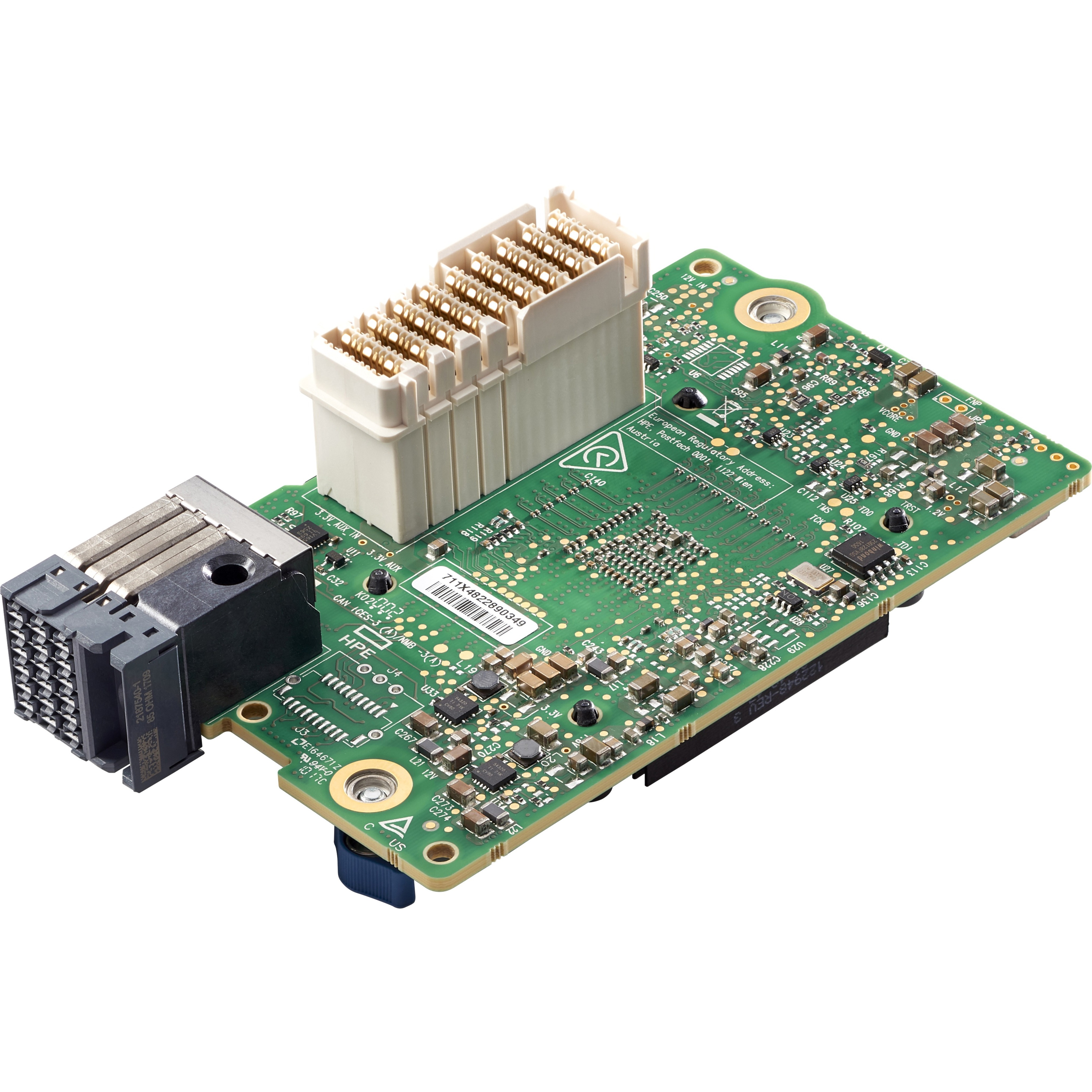 HPE Synergy 6410C 25/50Gb Ethernet Adapter - 25GBase-X, 50GBase-X - Mezzanine