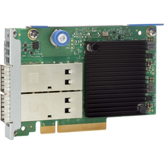 HPE InfiniBand FDR/Ethernet 40/50Gb 2-port 547FLR-QSFP Adapter - PCI Express 3.0 x8 - 2 Port(s) - Optical Fiber - 50GBase-X - FlexibleLOM