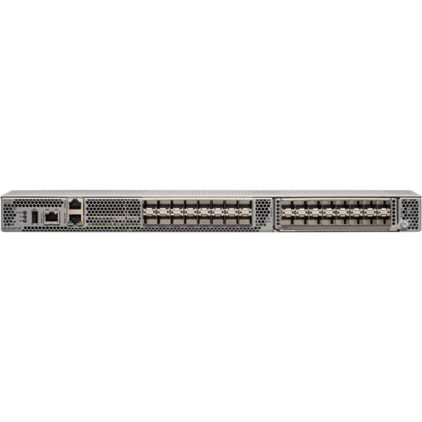 HPE StoreFabric SN6610C 32Gb 8-port 16Gb Short Wave SFP+ Fibre Channel Switch - 32 Gbit/s - 8 Fiber Channel Ports - Rack-moun
