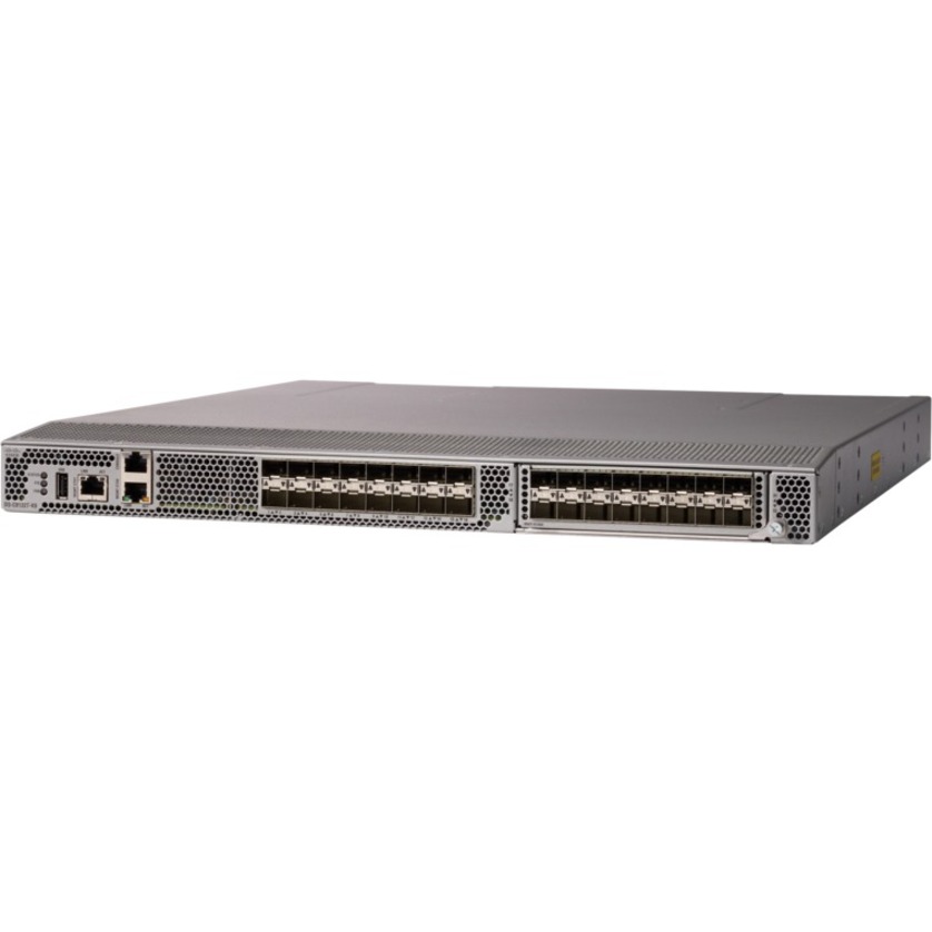 HPE StoreFabric SN6610C 32Gb 8-port 16Gb Short Wave SFP+ Fibre Channel Switch - 32 Gbit/s - 8 Fiber Channel Ports - Rack-mountable - 1U