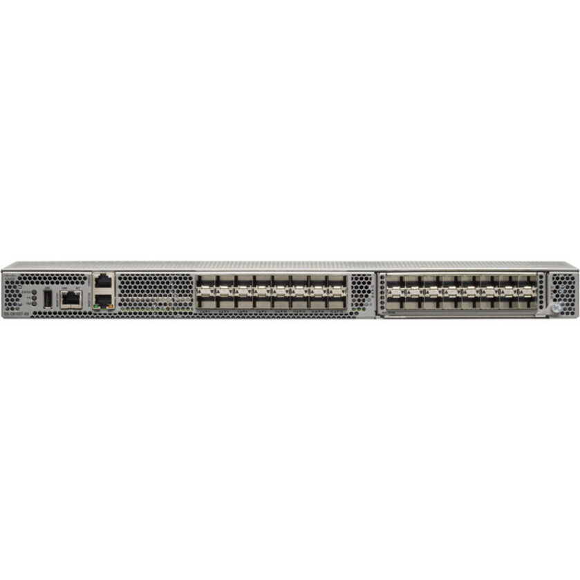 HPE StoreFabric SN6610C 32Gb 8-port 32Gb Short Wave SFP+ Fibre Channel Switch - 32 Gbit/s - 8 Fiber Channel Ports - Rack-moun