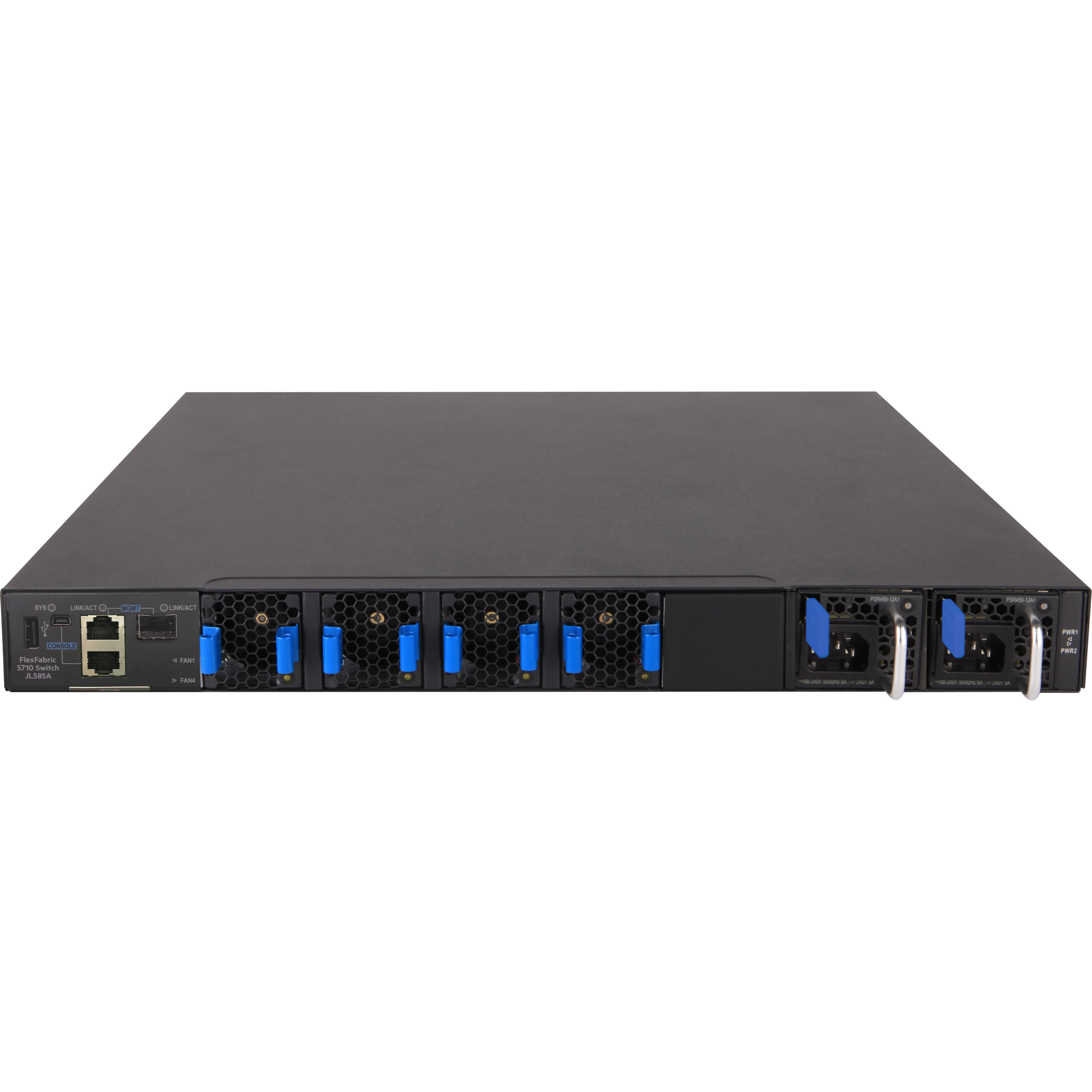 HPE FlexFabric 5710 48SFP+ 6QSFP+ or 2QSFP28 Switch - Manageable - 3 Layer Supported - Modular - 74 W Power Consumption - Opt