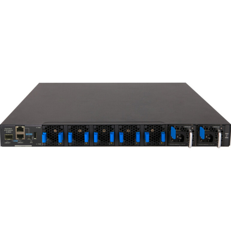 HPE FlexFabric 5710 48XGT 6QSFP+ or 2QSFP28 Switch - 48 Ports - Manageable - 3 Layer Supported - Modular - 450 W Power Consum