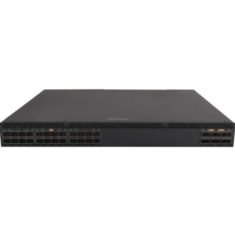 HPE FlexFabric 5710 24SFP+ 6QSFP+ or 2QSFP28 Switch - Manageable - 3 Layer Supported - Modular - Optical Fiber - 1U - Rack-mountable